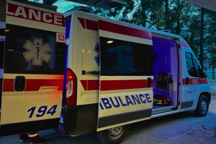Izveštaj Hitne pomoći: Četiri osobe lakše povređene u 5 udesa u Beogradu