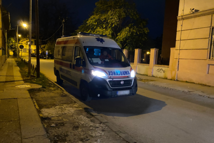 Hitna pomoć sinoć intervenisala više od 100 puta u Beogradu