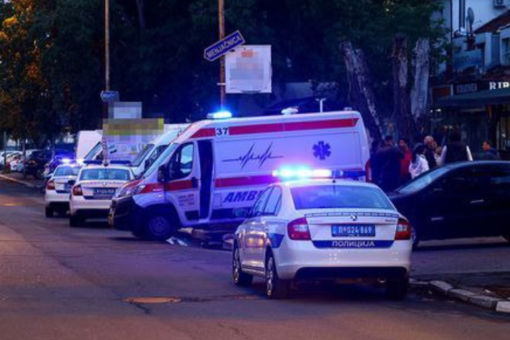 Teška saobraćajka u centru Beograda: Hitna pomoć noćas imala pune ruke posla