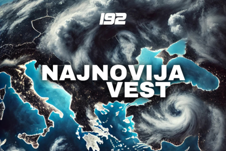 RHMZ upozorava: "Vanredno pratimo" Ovi delovi Srbije na udaru, pratite instrukcije