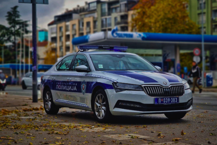 Pojačana kontrola brzine u saobraćaju od 4. do 10. avgusta u okviru međunarodne ROADPOL akcije