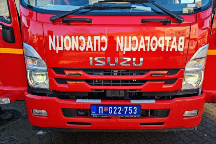 Prevrnuo se kamion cisterna na obilaznici oko Subotice