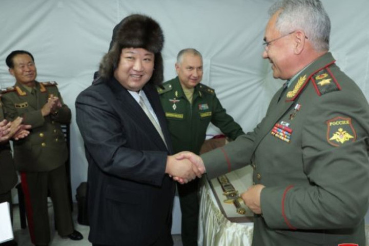 Šojgu preneo Kim Džong Unu poruku ruskog predsednika Vladimira Putina