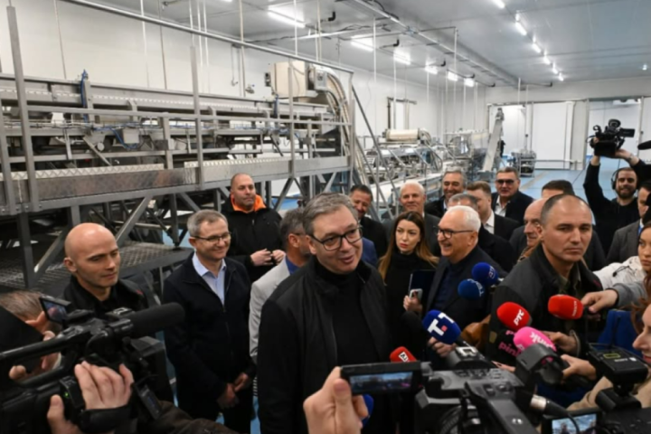 Predsednik Vučić u Bojniku: Nadležni organi će zaštititi svoje građane