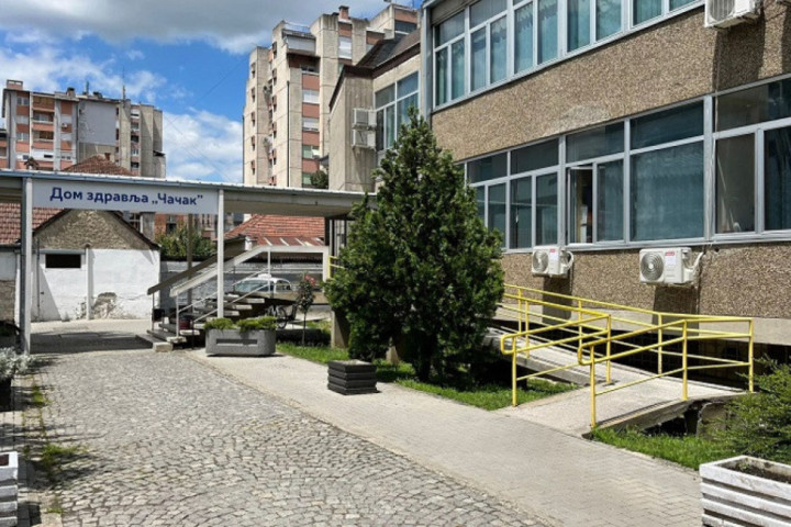 Doktor Nenad Mojsilović novi direktor DZ Čačak