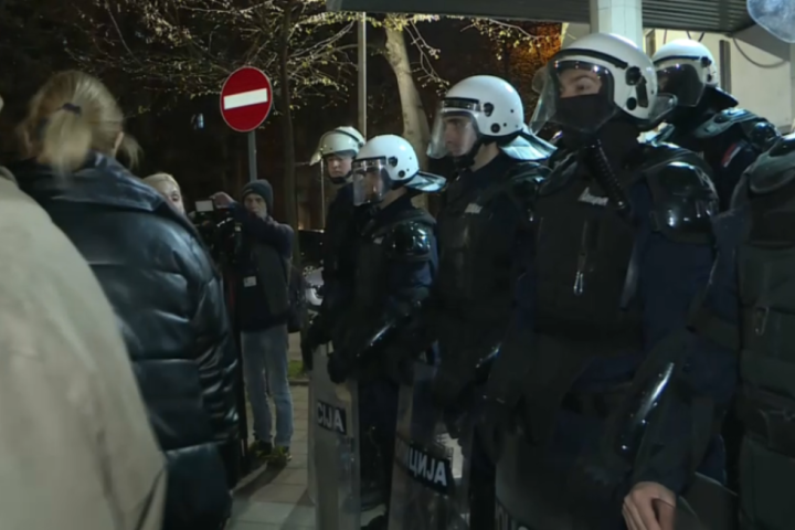 Pušten privedeni student iz Niša