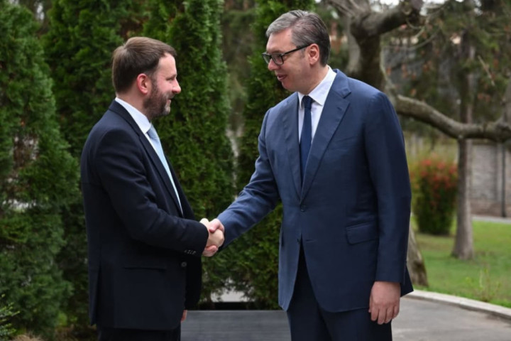Vučić sa Oreškinom o saradnji i jačanju odnosa Srbije i Rusije