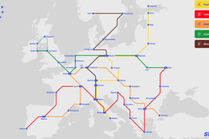 Predstavljen plan za Metro koji će spajati Evropske prestonice