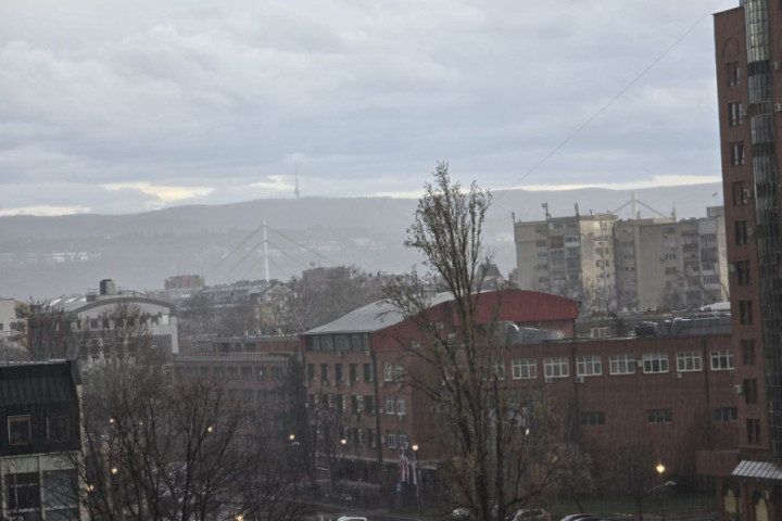 Danas drastično hladnije, uz kišu, sneg i pljuskove: Očekuje se olujni "severac", temperatura do 10 stepeni