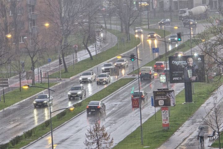 Od sunca do kiše sa grmljavinom, danas nas očekuje promenjivo vreme