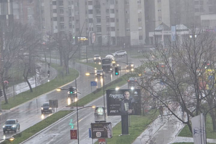 Obilne padavine u celoj Srbiji, naročito na istoku:  Vodostaj u porastu na slivovima 12 reka
