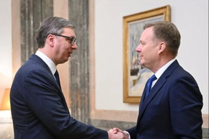 Vučić se sastao sa Sorensenom: Tema dijalog Beograda i Prištine