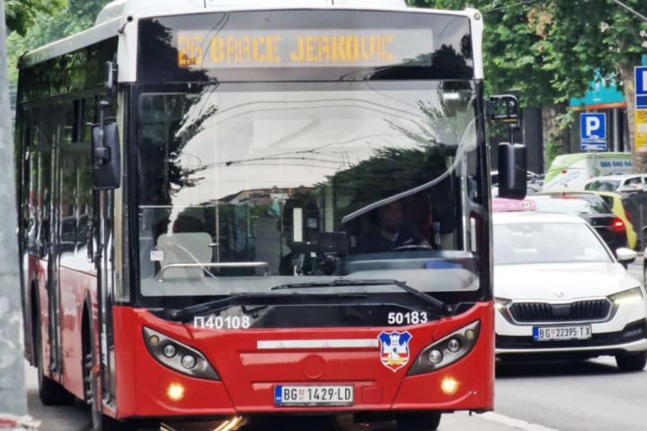 Sve ulice u Beogradu prohodne za saobraćaj