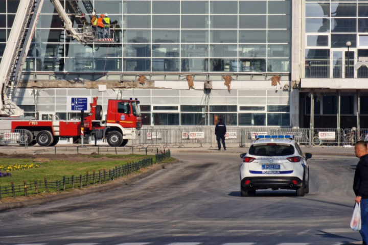 Oglasilo se Više javno tužilaštvo u Beogradu o predmetu pada nadstrešnice