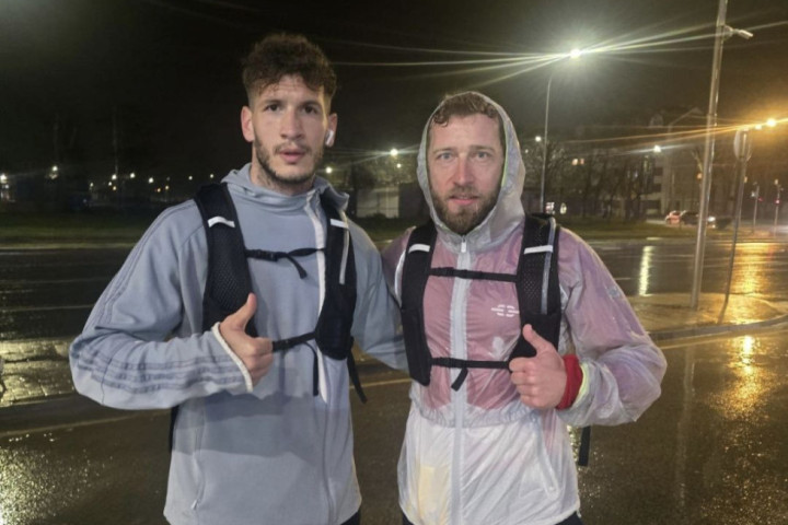 Heroji: Marko i Zoran Trče od Subotice do Gračanice za bolesnog dečaka Viktora