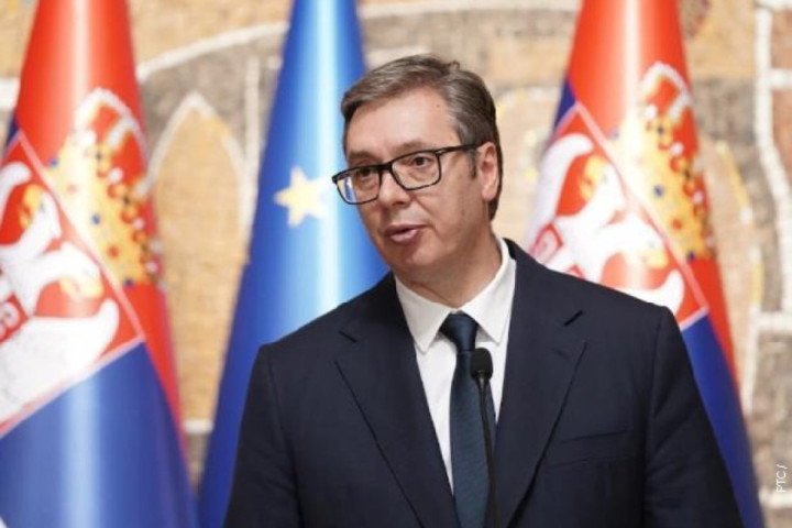Vućić izjavio saučešće Putinu i narodu Rusije nakon pada aviona