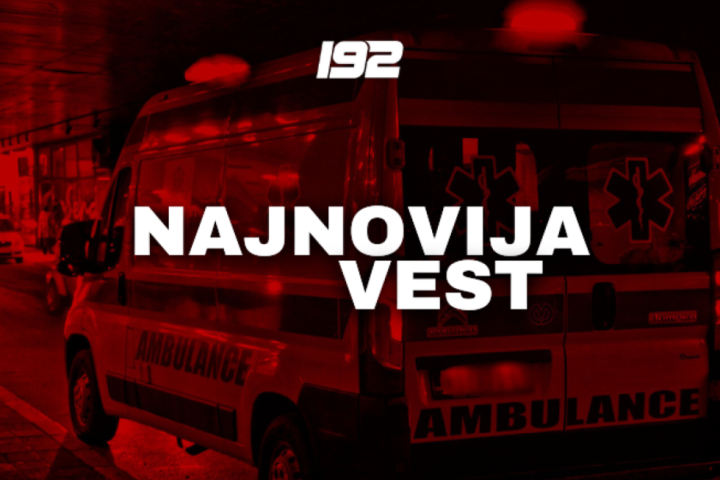 Tragedija kod Tošinog bunara: Voz usmrtio pešaka, saobraćaj obustavljen