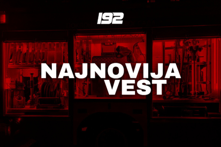 Eksplozija u magacinu firme u Ulcinju: Crni dim sve prekrio, požar gase i meštani