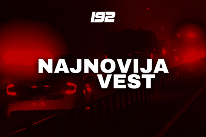 Bomba ispred kafića na Vračaru, na terenu jake snage policije, ulice blokirane