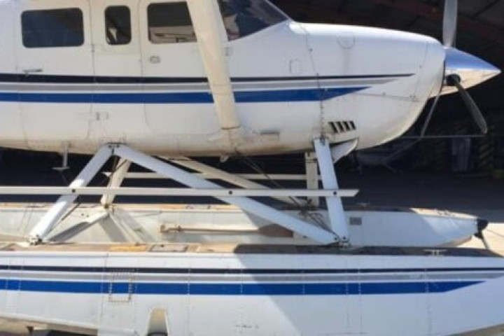 Avion upao u Savu nadomak Beograda