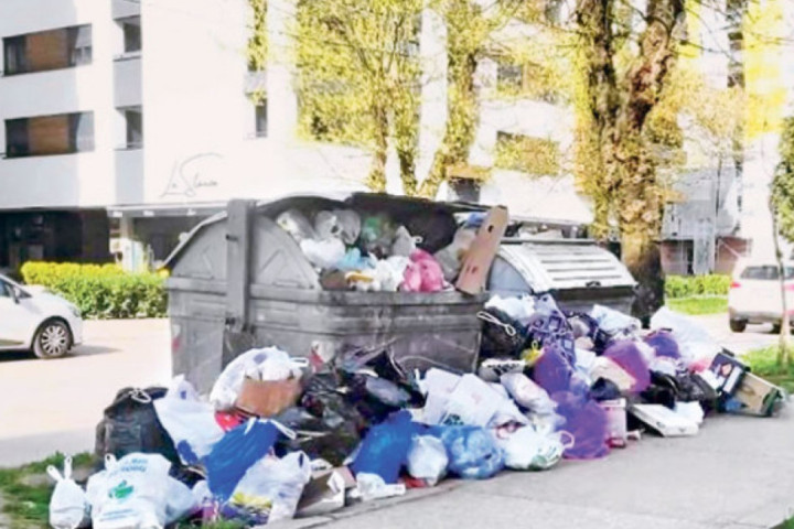 Banjaluka stigla do ivice higijenske katastrofe