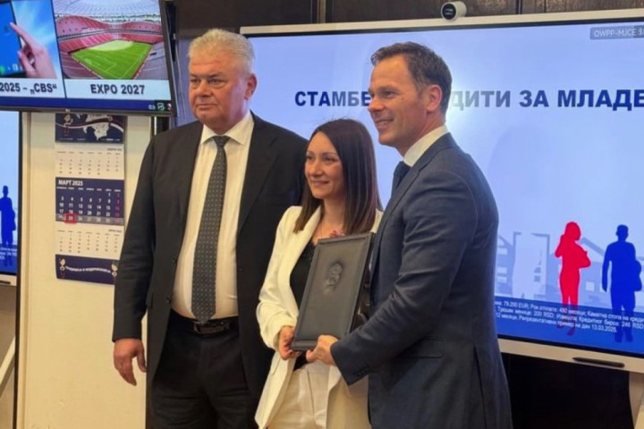 Odobreni prvi stambeni krediti za mlade