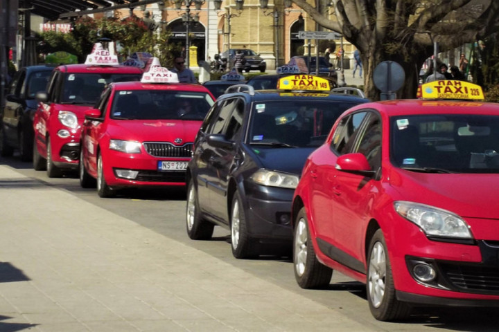 Novi Sad: Novi termin za polaganje poznavanja grada za taksiste
