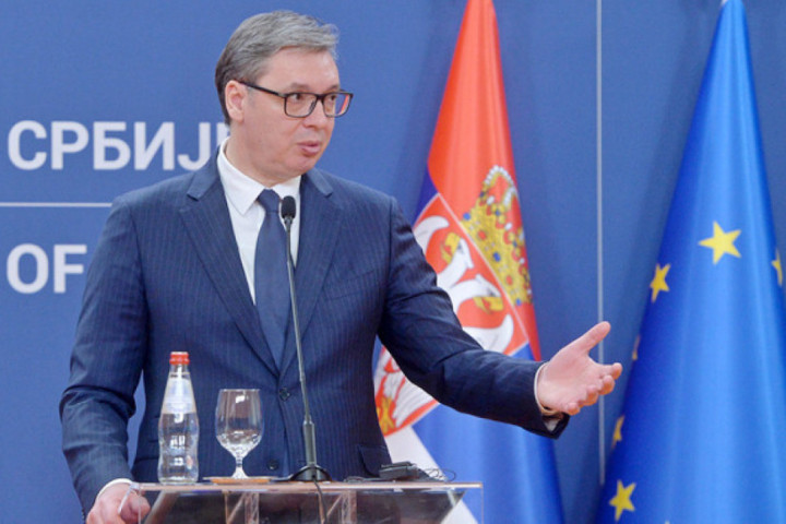 Predsednik Vučić iz Brisela: Glavna tema evropska budućnost Srbije, cilj je da do kraja godine otvorimo dva klastera