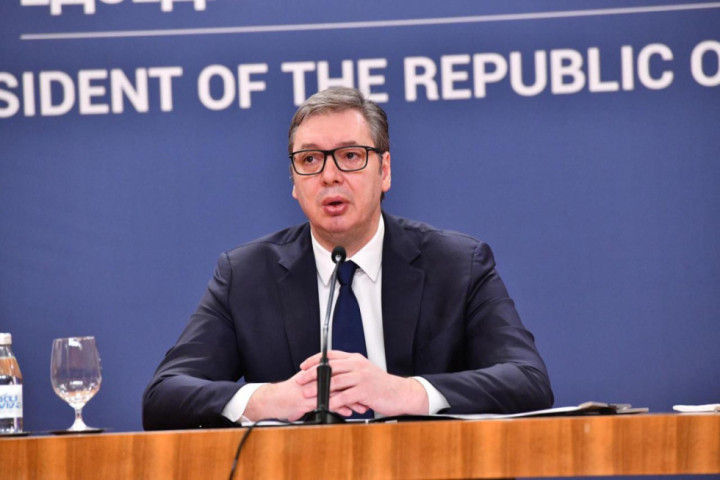 Vučić se sastao sa Sorensenom u Pragu