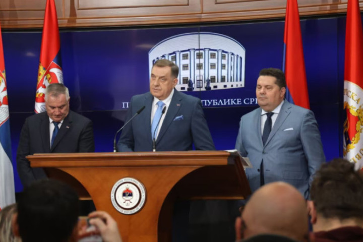 Dodik: Republika Srpska pred odlukom, distanciranje od Sarajeva ili nestanak