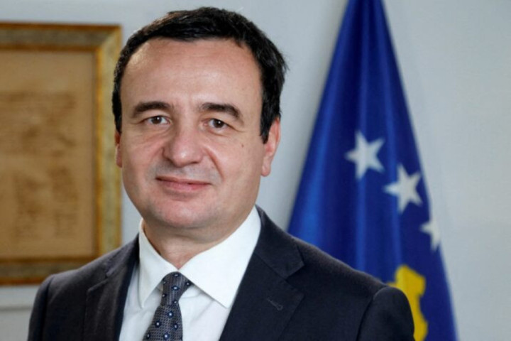 Aljbin Kurti podneo ostavku