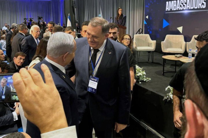 Dodik: Netanjahu mi je rekao da će učiniti sve da pripazi i pomogne prijatelje