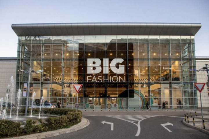 Novi Sad dobija "Big Fashion" shopping centar