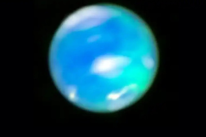 Neptunove misteriozne aure borealis konačno snimljene uz pomoć James Webb teleskopa