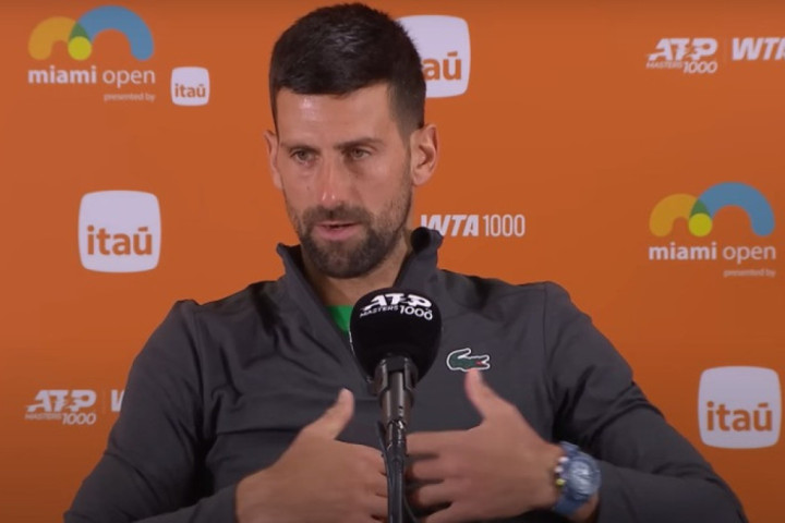 "Nole, moraš još da se trudiš!" Đoković nasmejao sve kada je ispričao koju ocenu za igru je dobio od Mesijevog sina