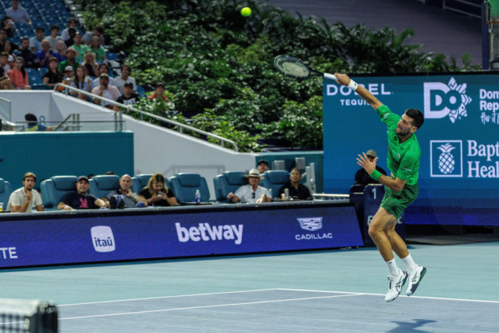 Nova ATP lista: Đoković sedmi, Siner i dalje prvi