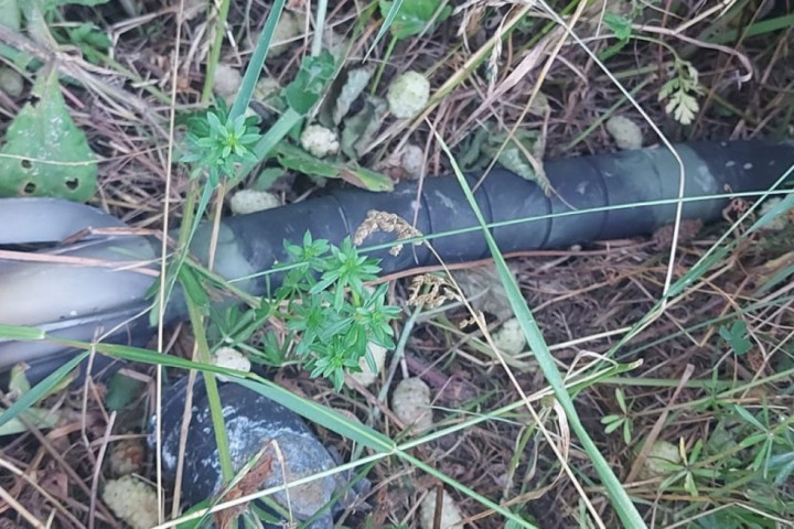 Pronađeno neeksplodirano ubojito sredstvo u Šumadiji: Biće uništeno u kamenolomu kod Batočine