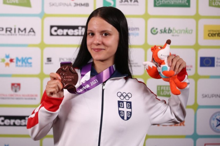 Piroćanka ostvarila najbolji rezultat na svetu: Ona je još jedna ogromna nada srpskog sporta