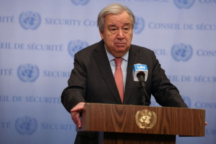 Guterres odbacio Putinov prijedlog da UN upravlja Ukrajinom