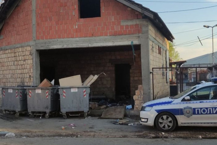 Deca pronašla muški leš u napuštenom objektu u Zemunu