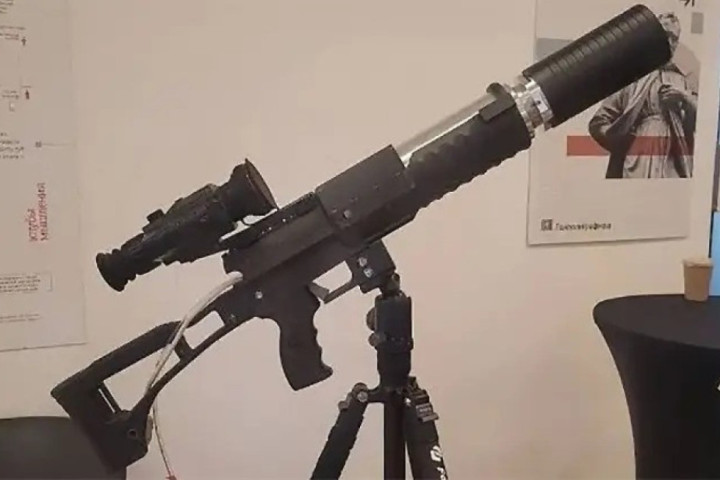 Rusija ima novu lasersku pušku koja obara dronove na 500 metara