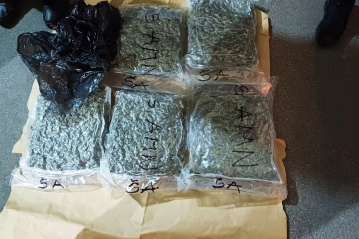 Dačić: Policija u Jagodini zaplenila oko 18,4 kilograma materije nalik na marihuanu i uhapsila jednu osobu