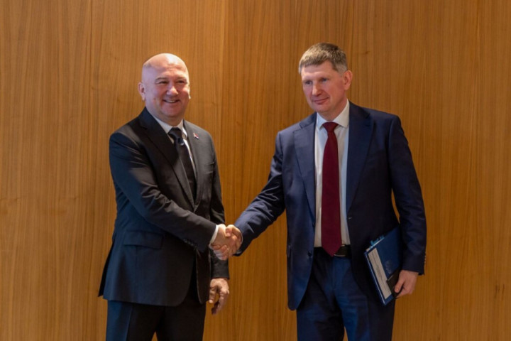 Popović i Rešetnjikov u Moskvi: Podrška jačanju ekonomske saradnje Srbije i Rusije