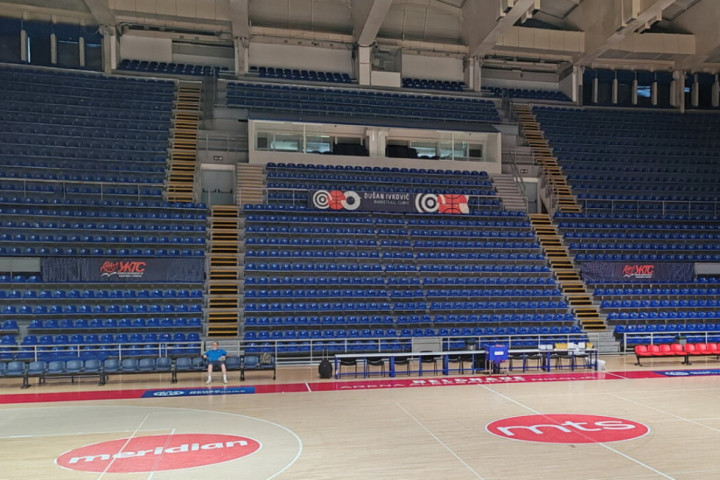 Evroliga kaznila Crvenu zvezdu, deo Arene biće zatvoren protiv Efesa