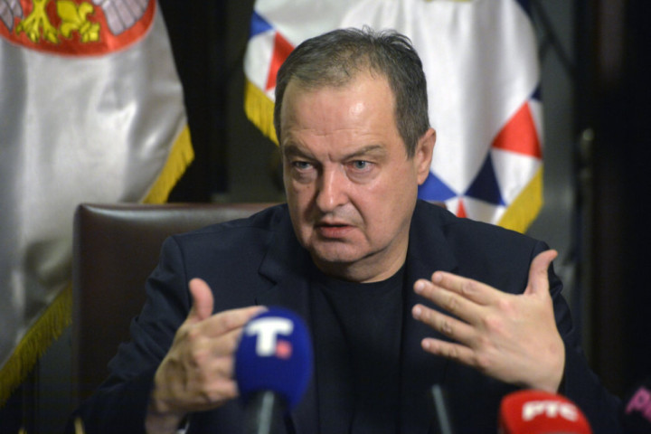 Ivica Dačić uputio punu podršku predsedniku Srbije Aleksandru Vučiću i poželio mu brz oporavak