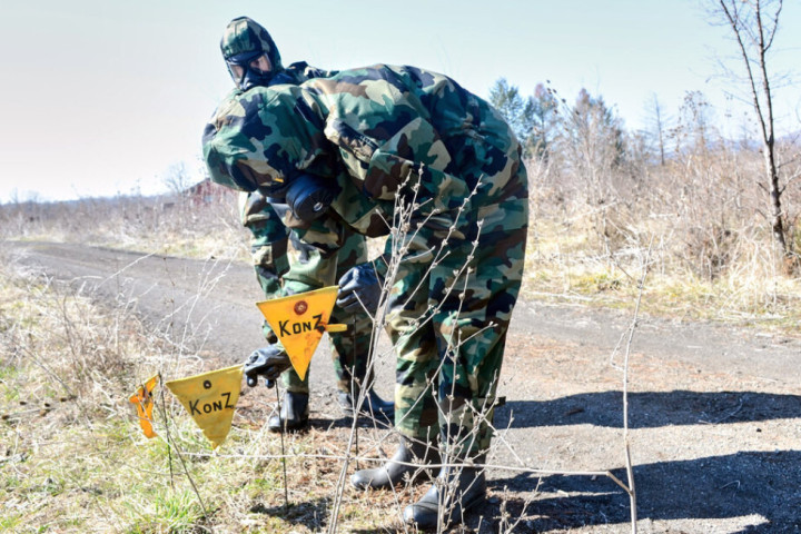 Vojska Srbije: Operativna sposobnost snaga za odbranu od nuklearnih, hemijskih i bioloških pretnji
