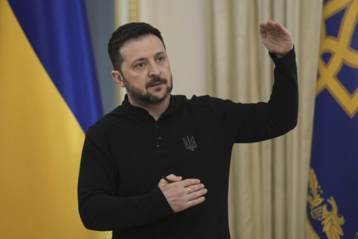 Zelenski: Ukrajina neće priznati okupirane teritorije, to je za nas crvena linija