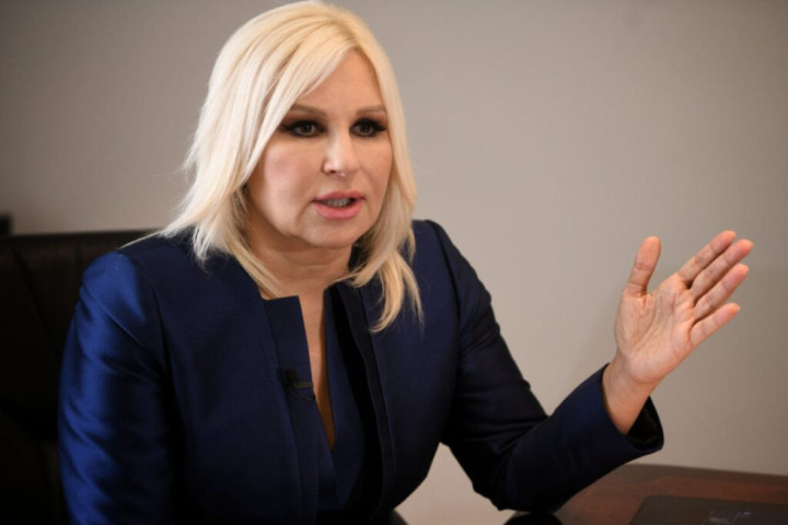 Bivša ministarka Zorana Mihajlović saslušana u SBPOK u vezi sa padom nadstrešnice