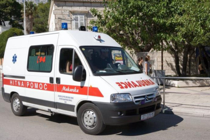 Kameni blok pao na radnika u Splitu, na teren izašle sve hitne službe