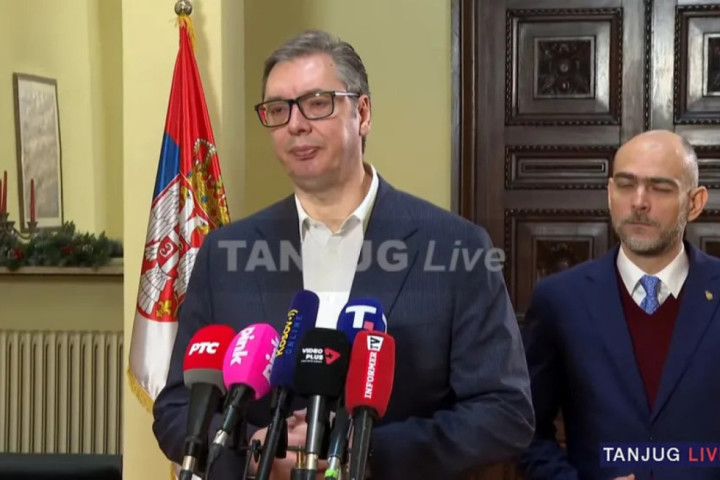 Čeka se ime mandatara: Vučić se obratio iz Sofije